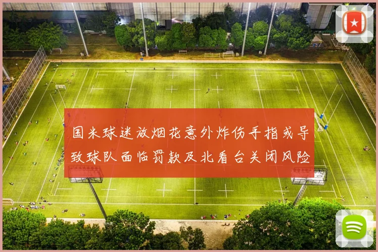国米球迷放烟花意外炸伤手指或导致球队面临罚款及北看台关闭风险